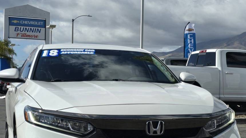 2018 Honda Accord Sport — Sedan — 88,501 mi — Fillmore, CA