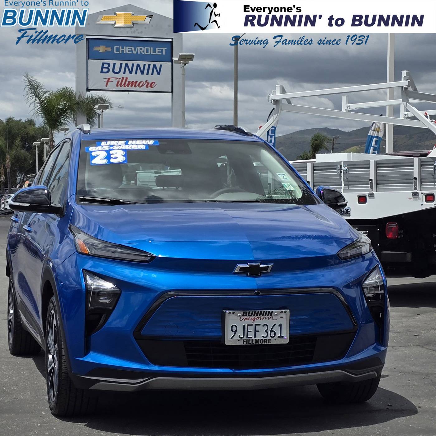 2023 Chevrolet Bolt EUV Premier — SUV — 23,507 mi — Fillmore, CA