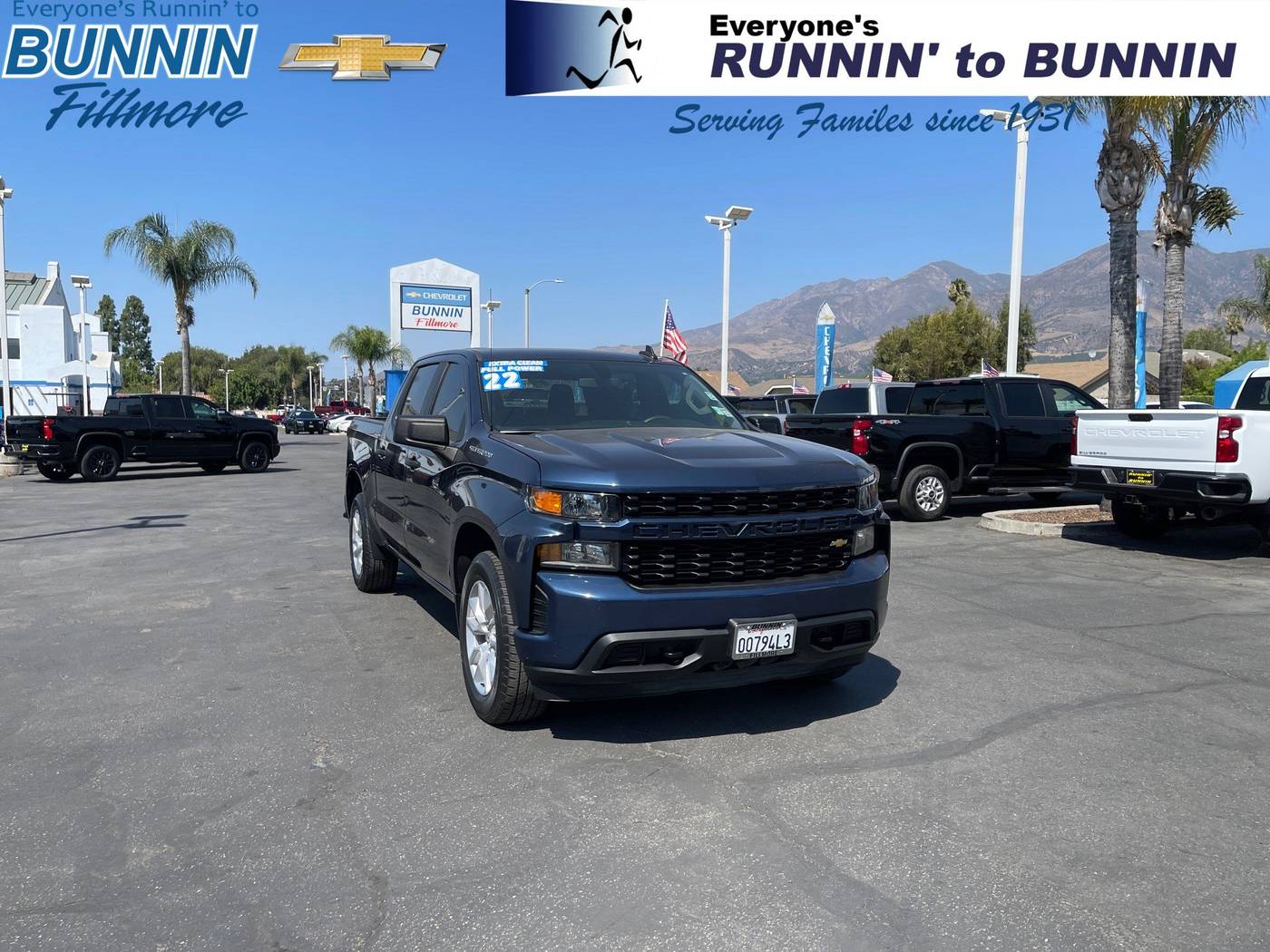 2022 Chevrolet Silverado 1500 LTD Custom — Pickup Truck — 32,397 mi — Fillmore, CA