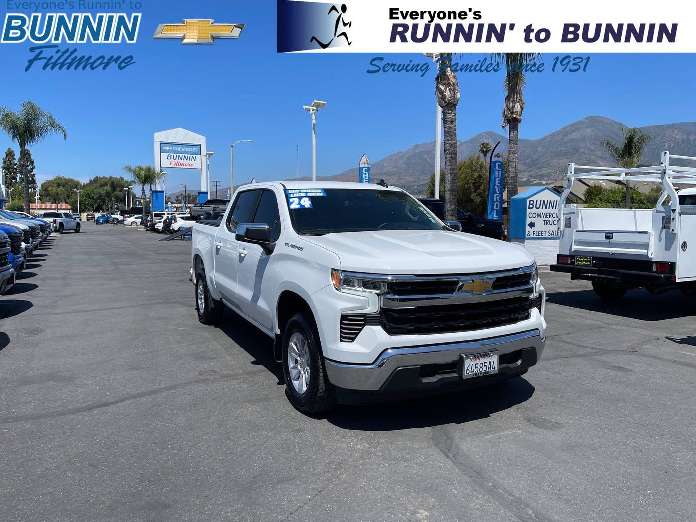 2024 Chevrolet Silverado 1500 LT — Pickup Truck — 14,651 mi — Fillmore, CA