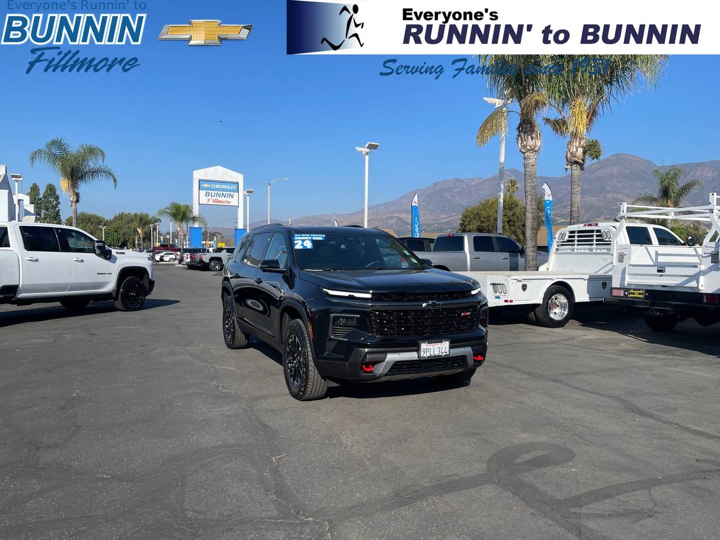 2024 Chevrolet Traverse Z71 — SUV — 6,823 mi — Fillmore, CA