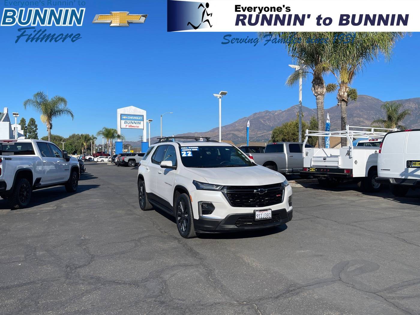2022 Chevrolet Traverse RS — SUV — 45,723 mi — Fillmore, CA