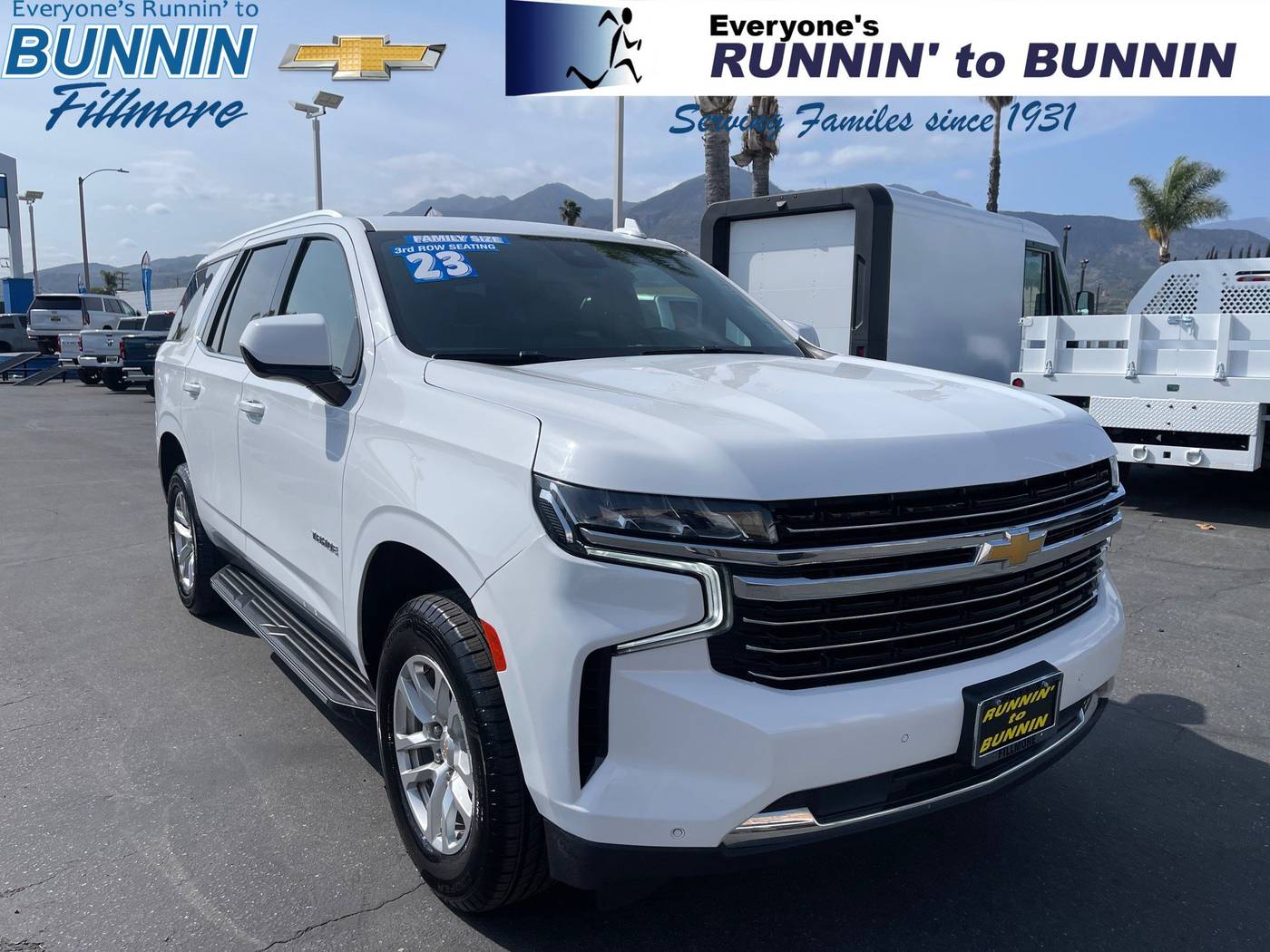 2023 Chevrolet Tahoe LT — SUV — 66,757 mi — Fillmore, CA