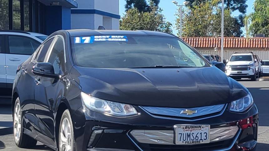 2017 Chevrolet Volt Premier — Sedan — 92,655 mi — Fillmore, CA