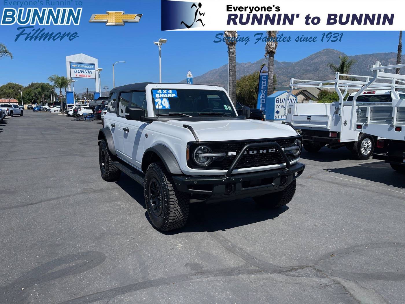 2024 Ford Bronco Wildtrak — SUV — 15,538 mi — Fillmore, CA
