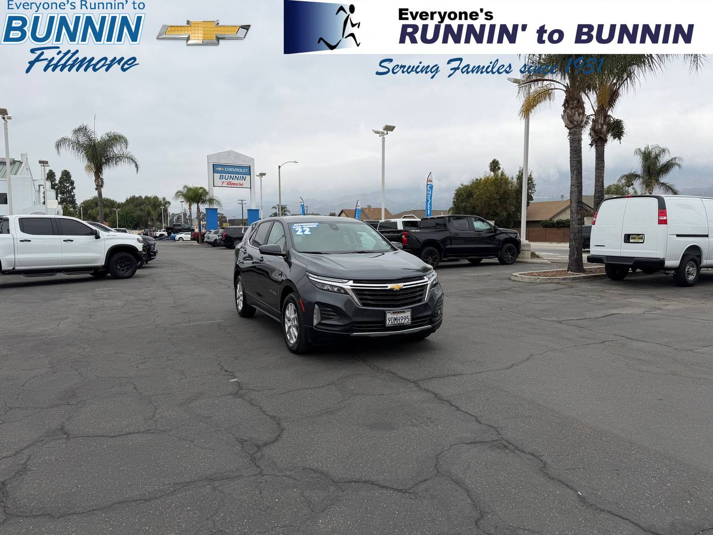 2022 Chevrolet Equinox LT — SUV — 22,849 mi — Fillmore, CA