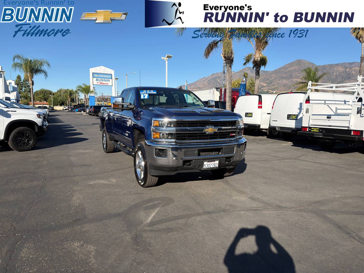2017 Chevrolet Silverado 2500HD LTZ — Pickup Truck — 108,467 mi — Fillmore, CA
