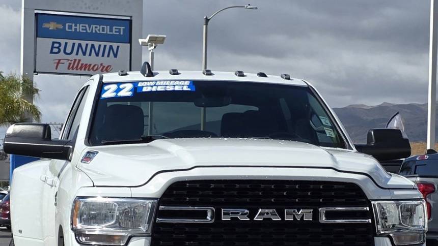 2022 Ram 3500 Big Horn — Pickup Truck — 27,825 mi — Fillmore, CA