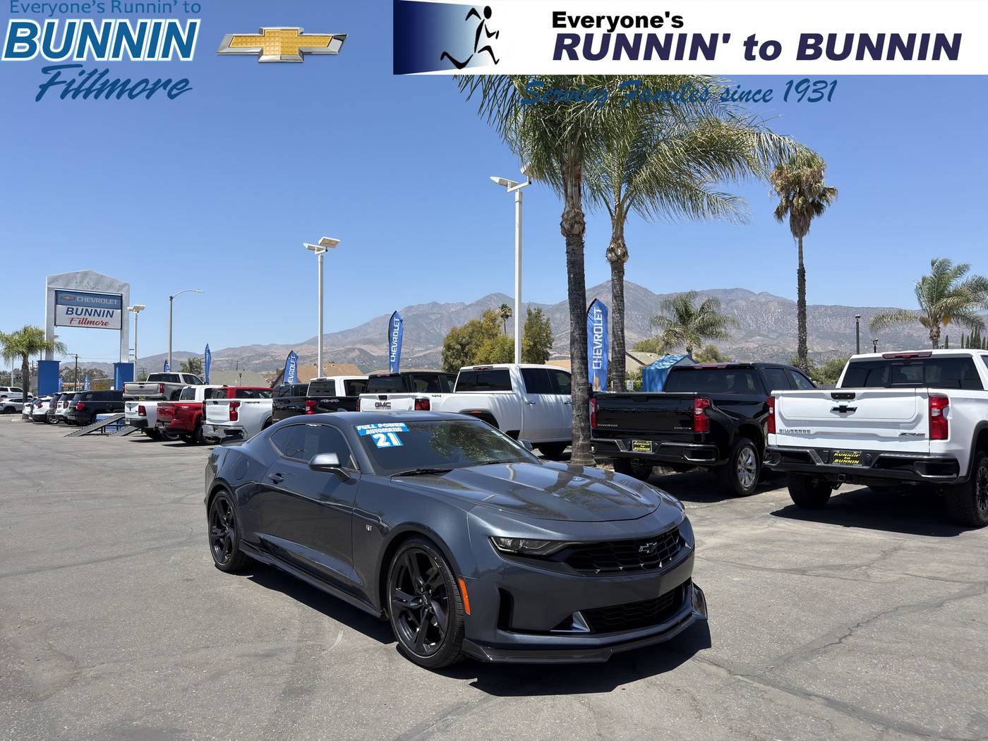2021 Chevrolet Camaro 1LT