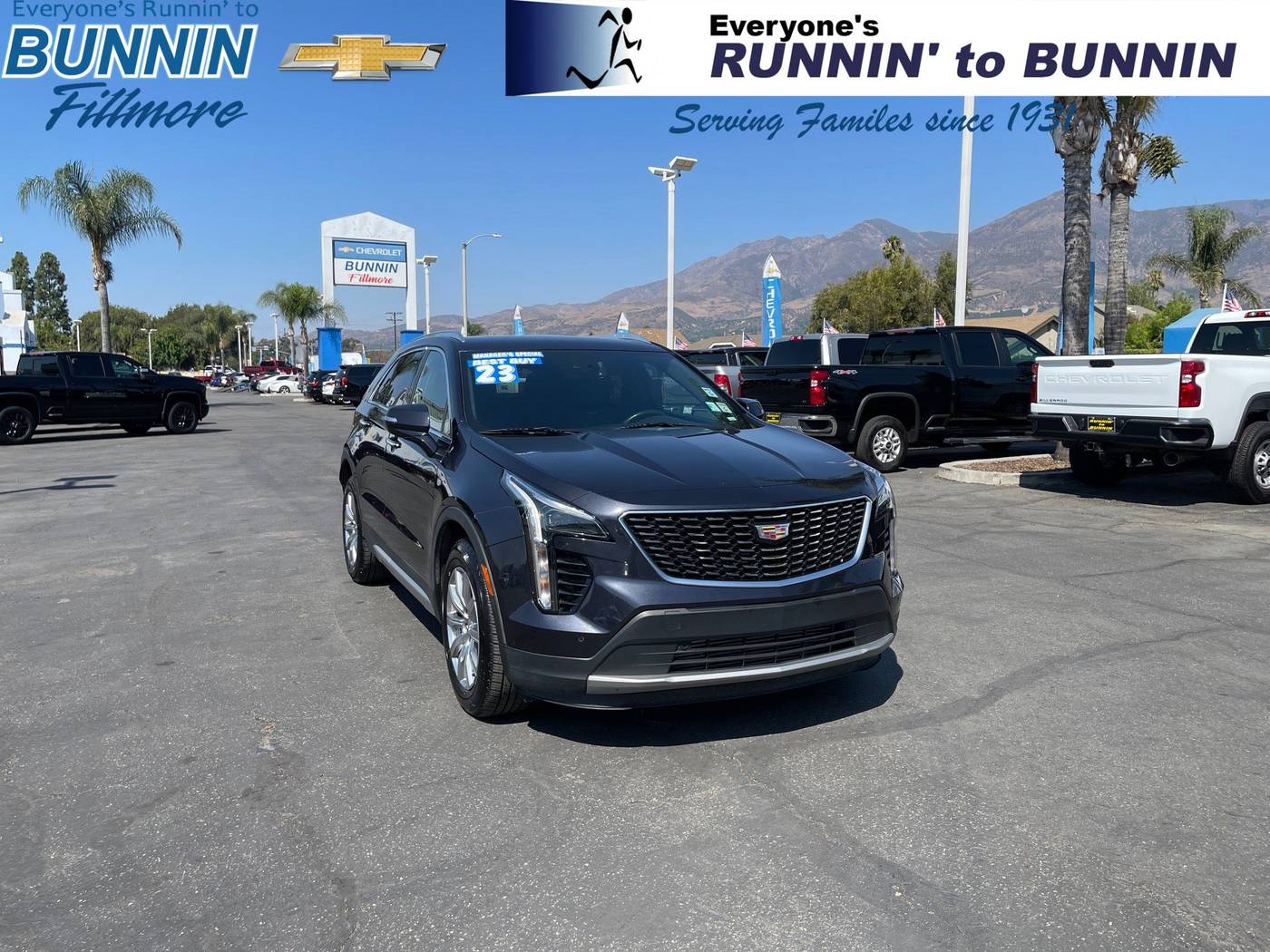 2023 Cadillac XT4 Premium Luxury — SUV — 46,091 mi — Fillmore, CA