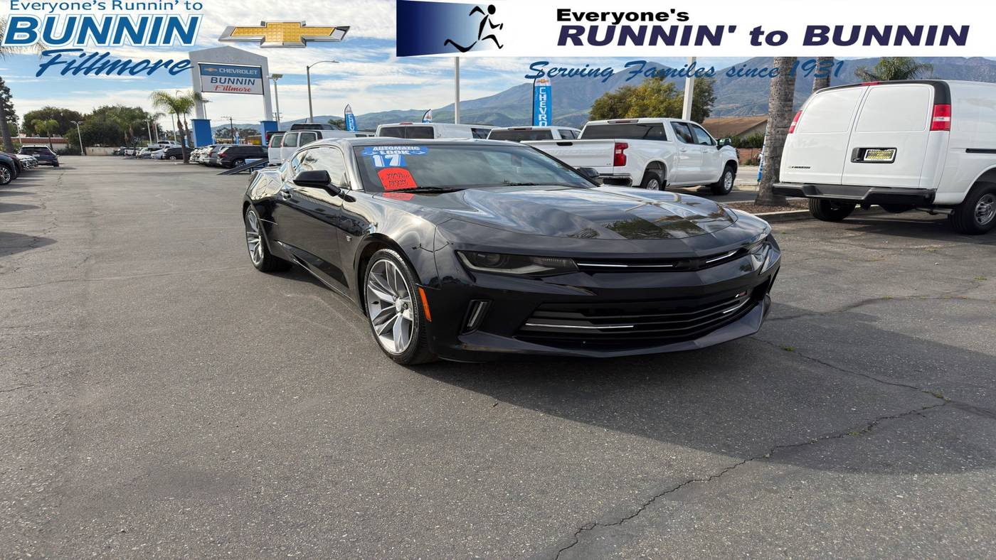 2017 Chevrolet Camaro 1LT
