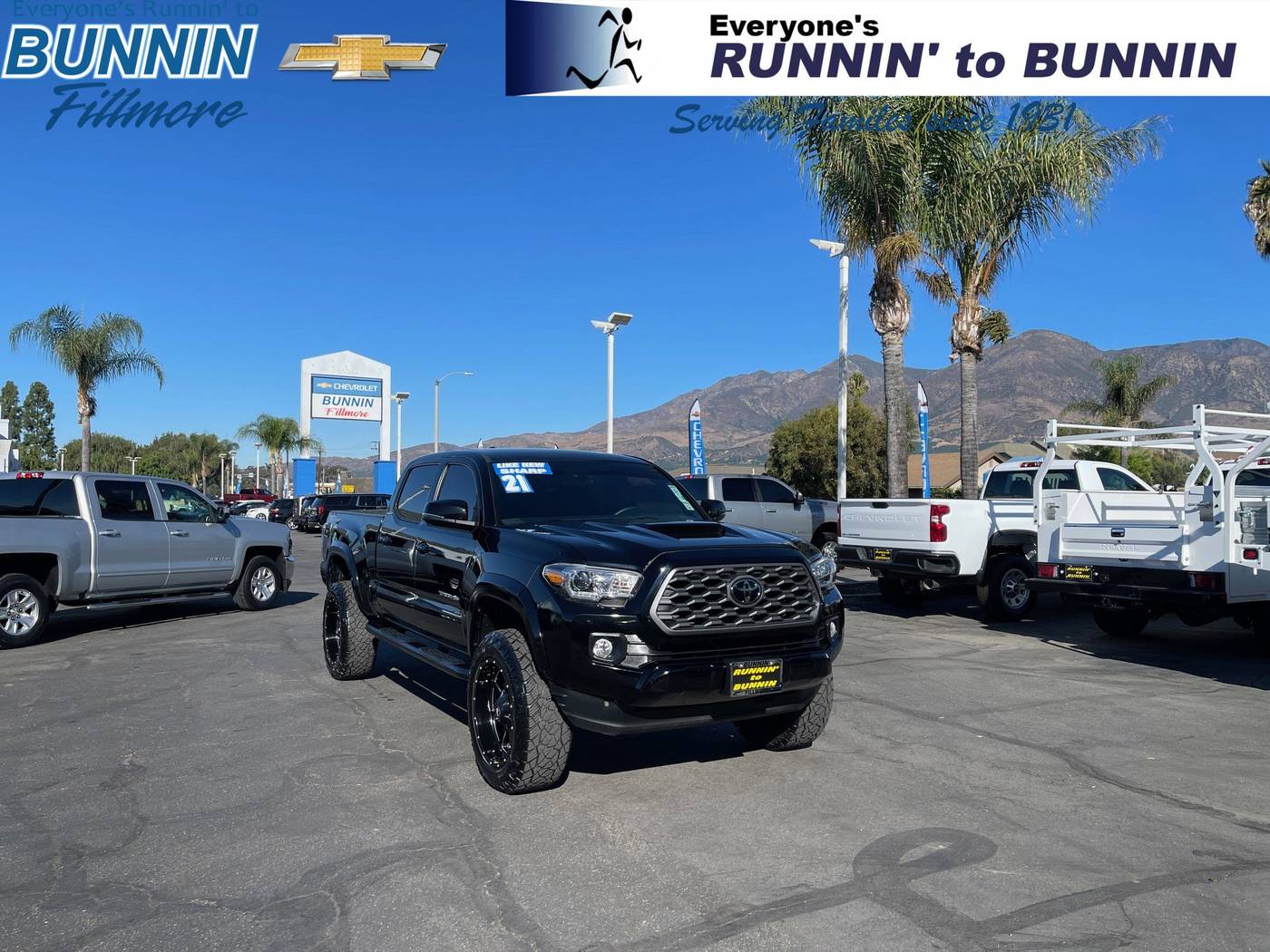 2021 Toyota Tacoma TRD Sport — Pickup Truck — 67,956 mi — Fillmore, CA