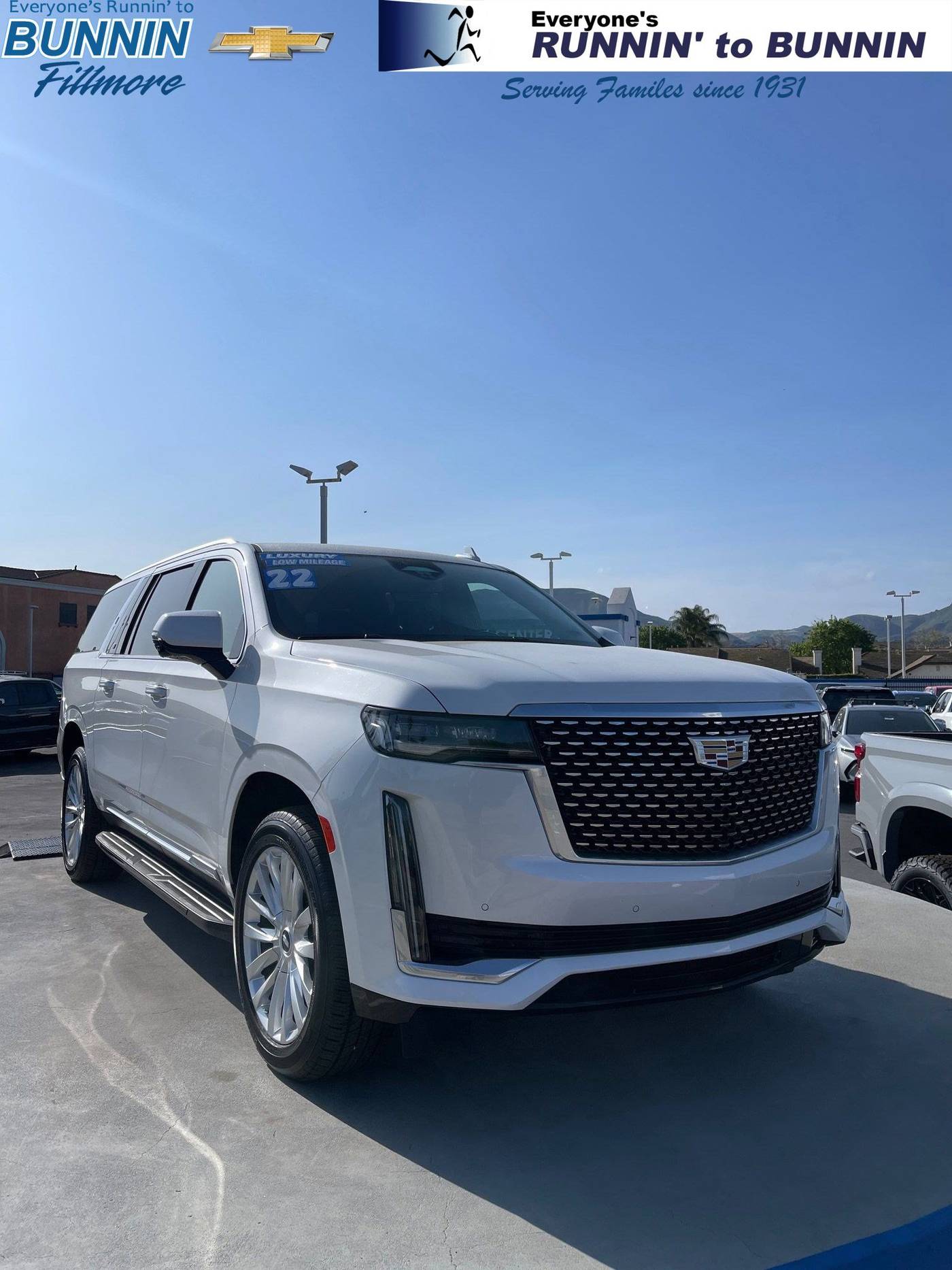 2022 Cadillac Escalade Luxury — SUV — 22,734 mi — Fillmore, CA