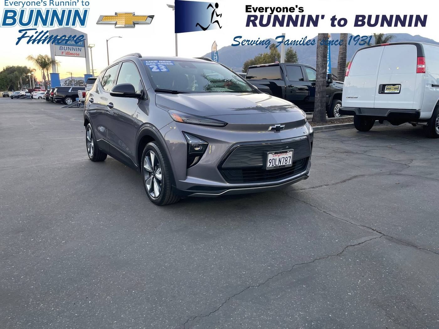 2023 Chevrolet Bolt EUV LT — SUV — 14,752 mi — Fillmore, CA