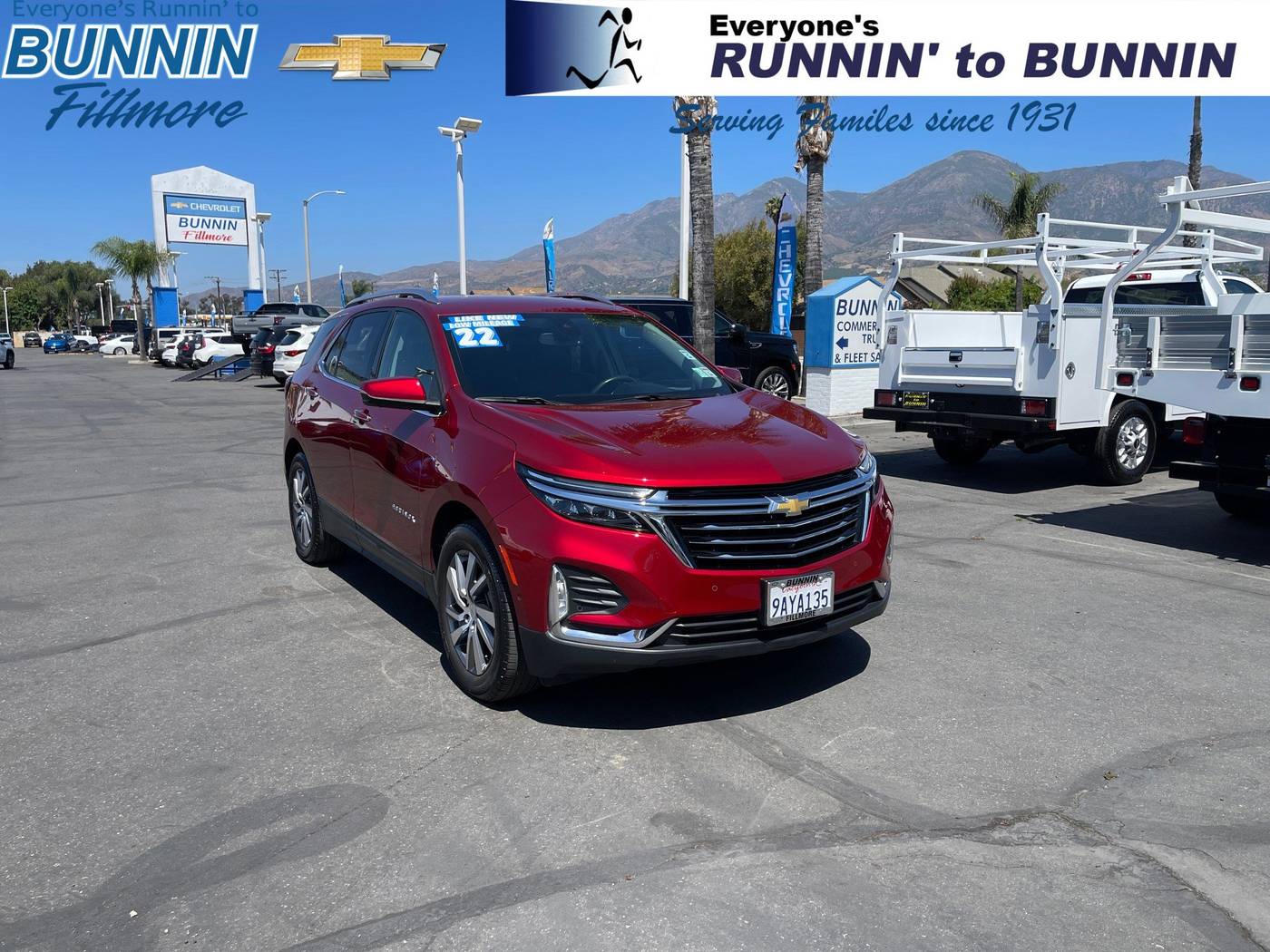 2022 Chevrolet Equinox Premier — SUV — 17,562 mi — Fillmore, CA
