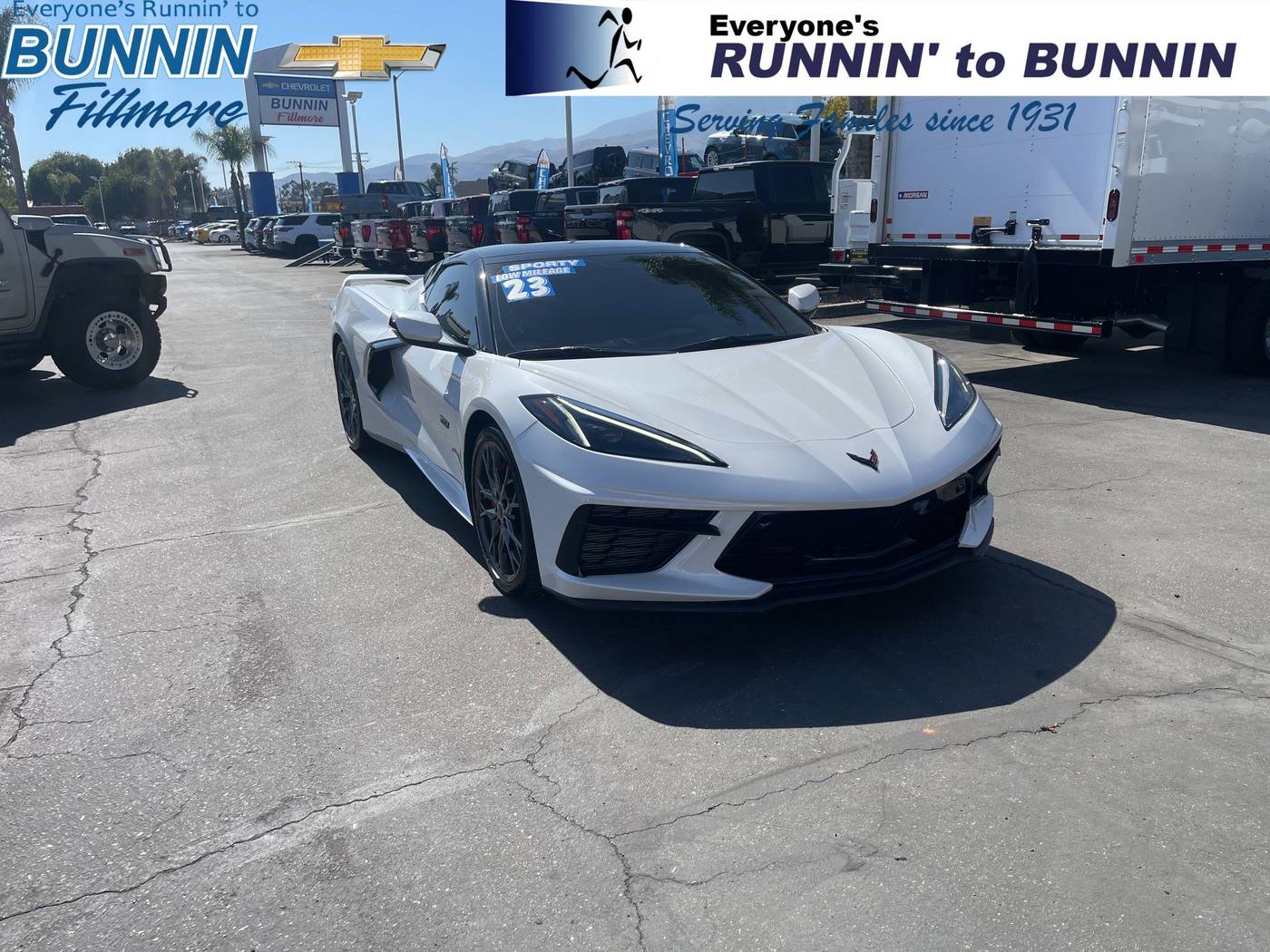 2023 Chevrolet Corvette 3LT — Convertible — 3,458 mi — Fillmore, CA