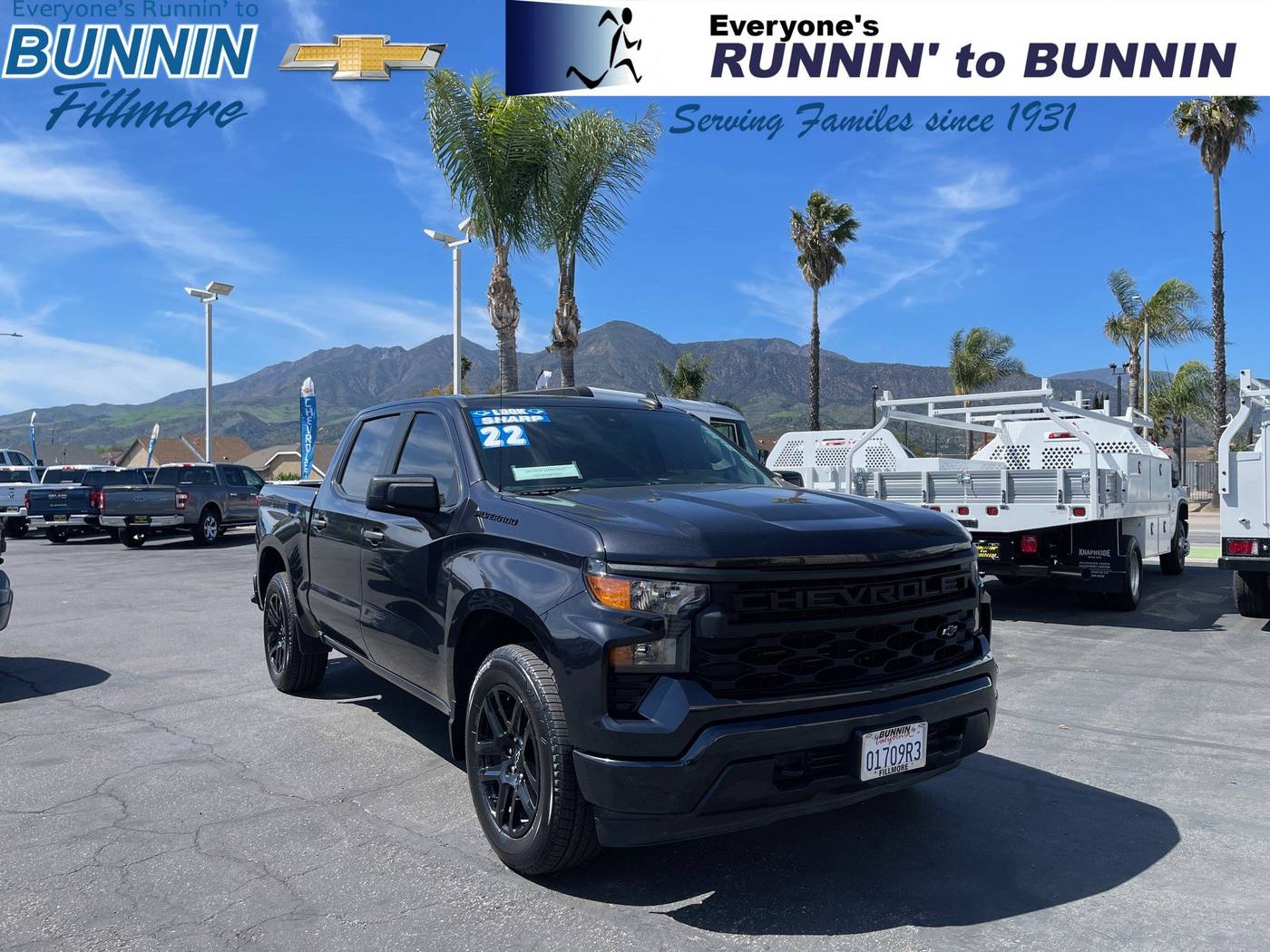 2022 Chevrolet Silverado 1500 Custom — Pickup Truck — 25,116 mi — Fillmore, CA