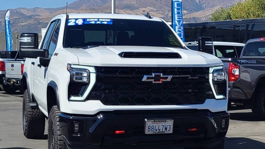 2024 Chevrolet Silverado 2500HD ZR2 — Pickup Truck — 24,626 mi — Fillmore, CA