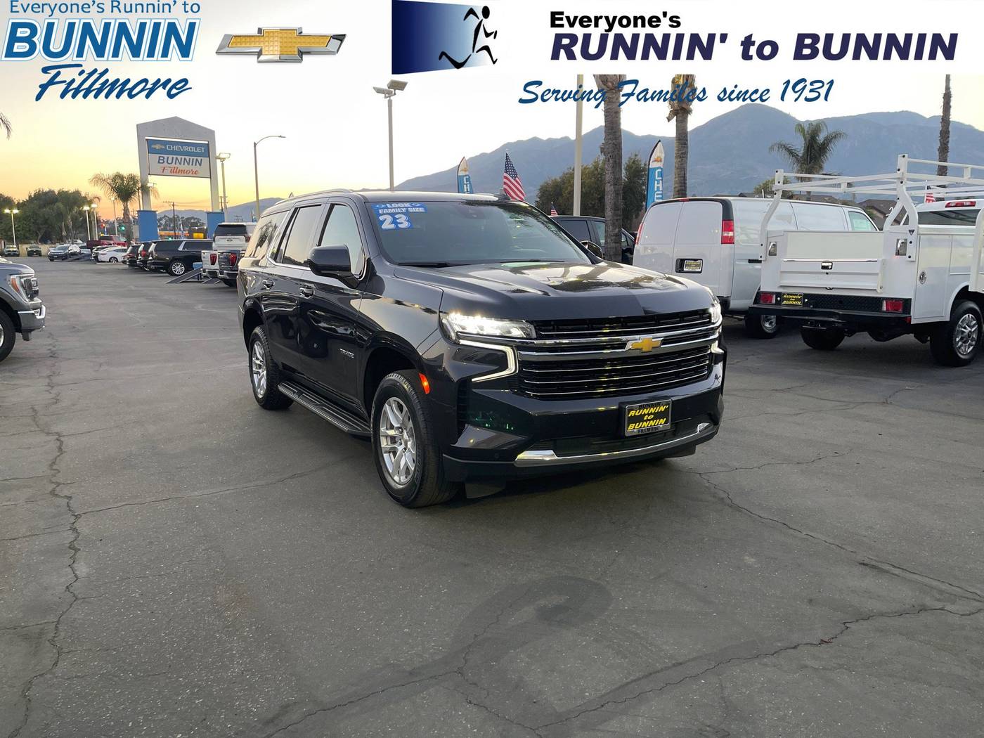 2023 Chevrolet Tahoe LT — SUV — 61,245 mi — Fillmore, CA