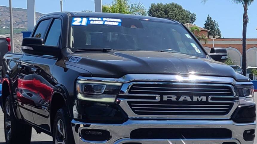 2021 Ram 1500 Laramie — Pickup Truck — 43,032 mi — Fillmore, CA