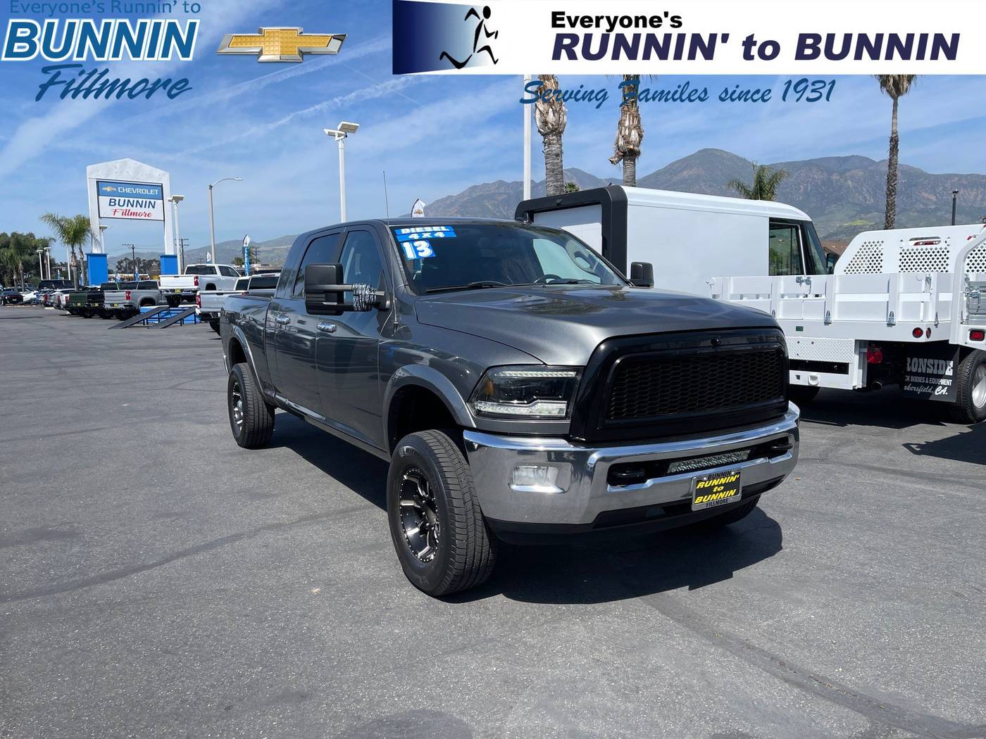 2013 Ram 2500 Laramie — Pickup Truck — 138,518 mi — Fillmore, CA