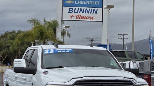 2023 Ram 2500 Laramie — Pickup Truck — 17,223 mi — Fillmore, CA