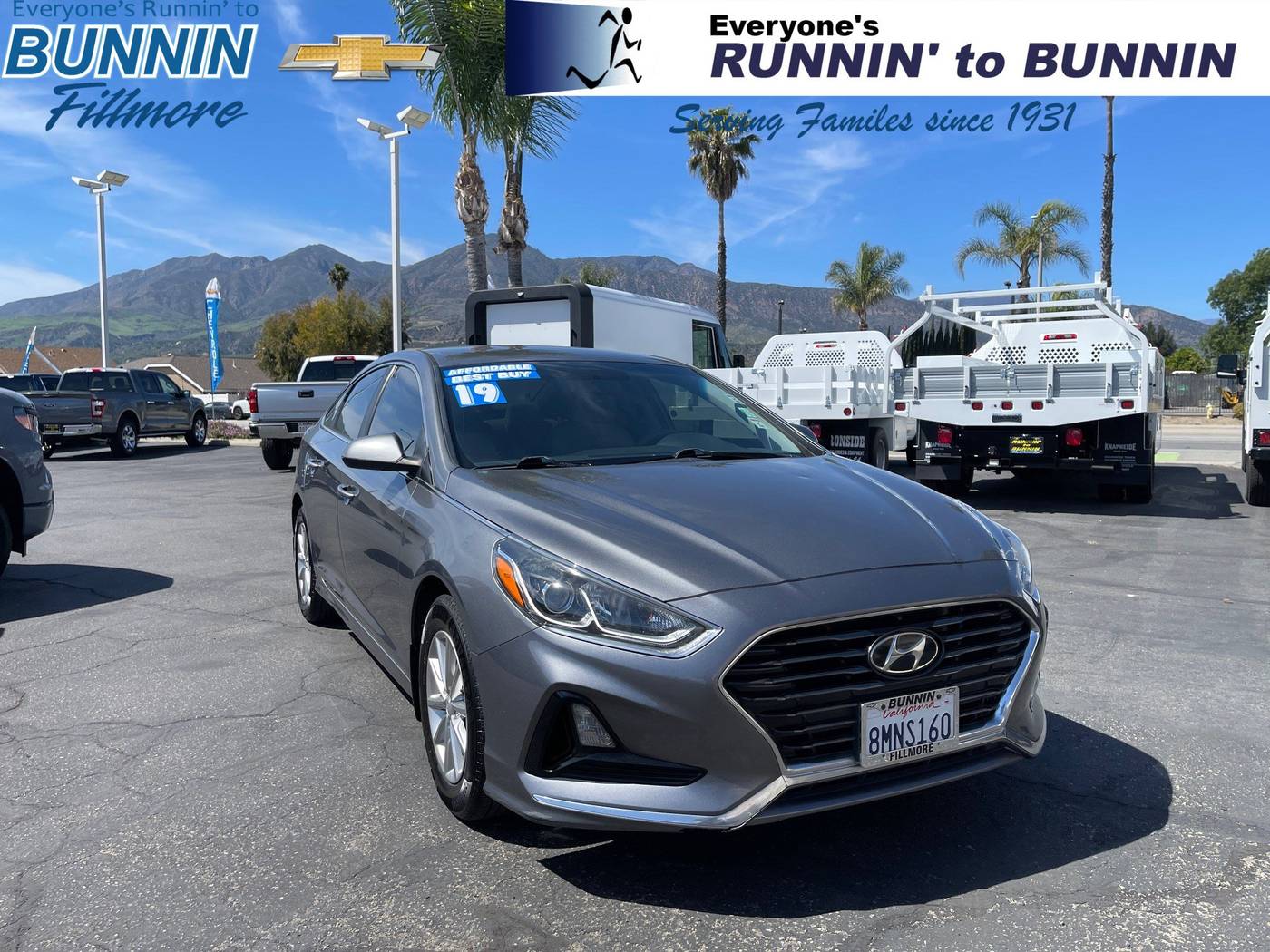 2019 Hyundai Sonata SE — Sedan — 97,739 mi — Fillmore, CA
