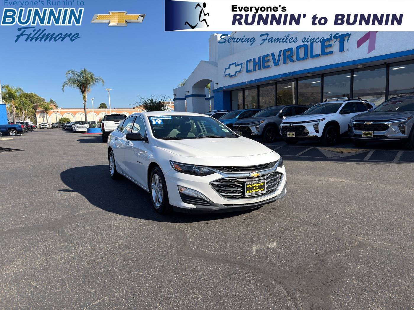 2019 Chevrolet Malibu LS — Sedan — 77,781 mi — Fillmore, CA