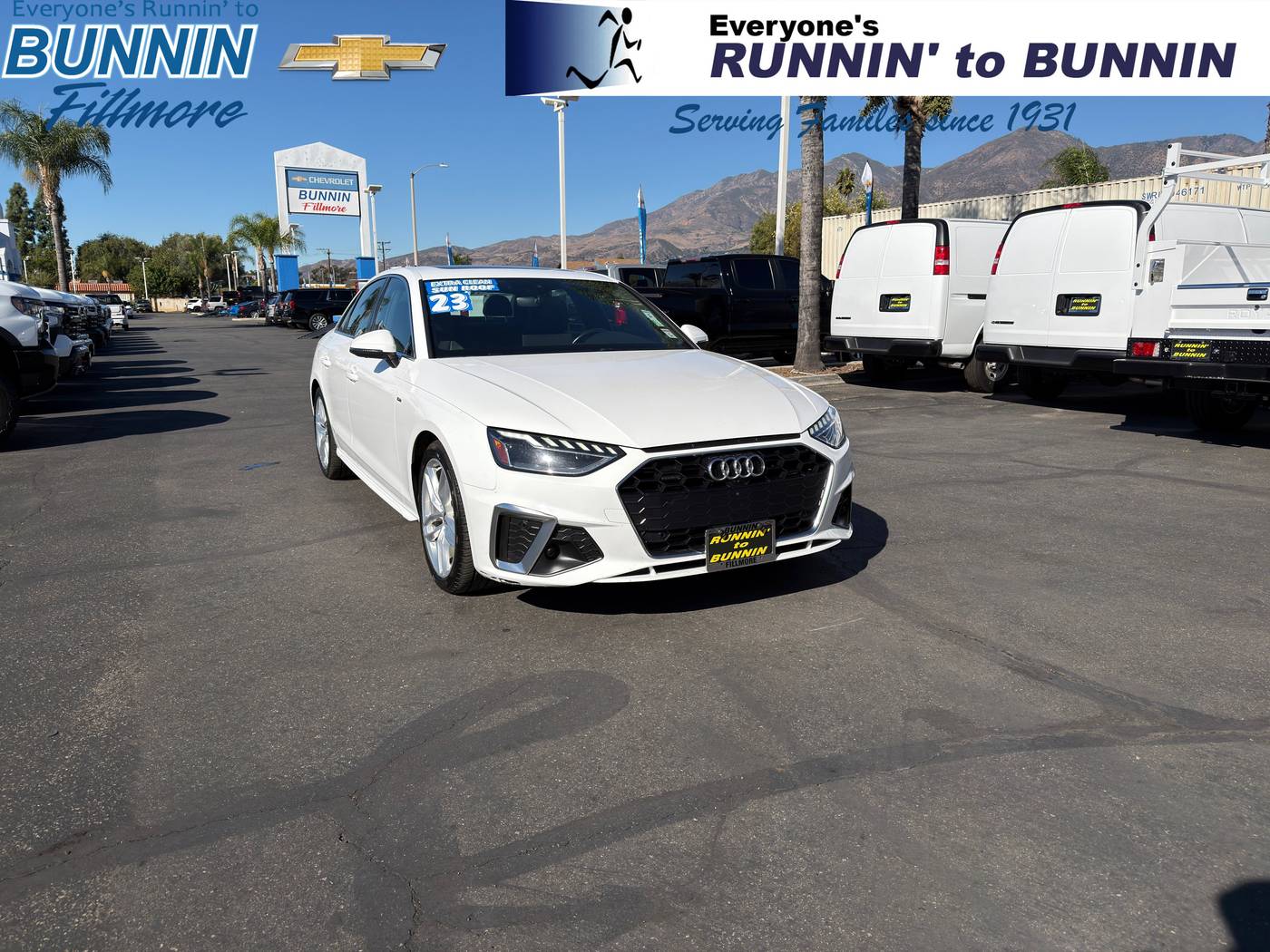 2023 Audi A4 S line Premium Plus — Sedan — 63,494 mi — Fillmore, CA