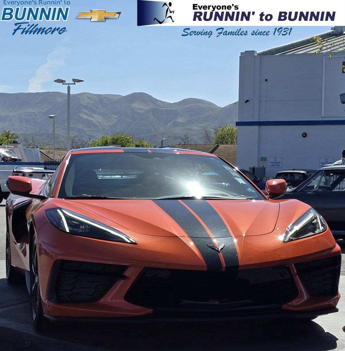 2020 Chevrolet Corvette 3LT — Coupe — 3,605 mi — Fillmore, CA