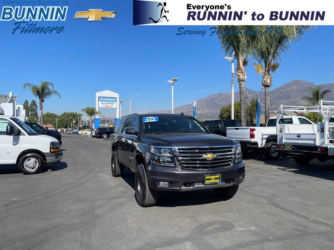 2018 Chevrolet Suburban LT — SUV — 80,953 mi — Fillmore, CA
