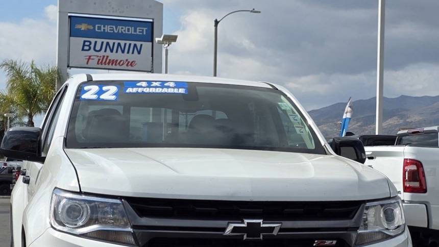 2022 Chevrolet Colorado Z71 — Pickup Truck — 38,719 mi — Fillmore, CA