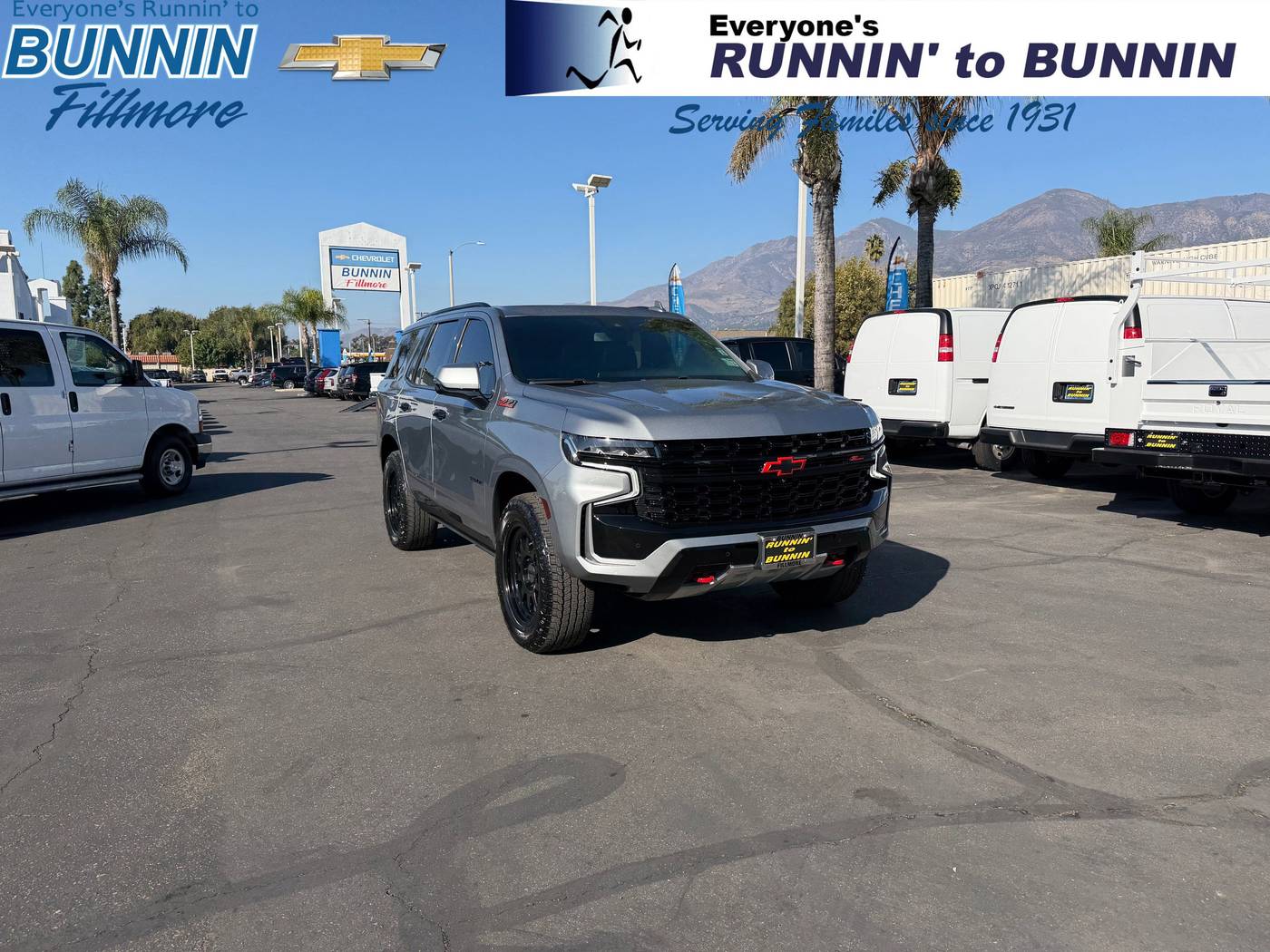 2024 Chevrolet Tahoe Z71 — SUV — 31,529 mi — Fillmore, CA