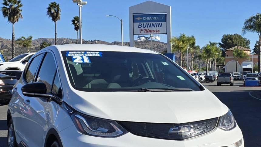 2021 Chevrolet Bolt EV LT — Hatchback — 62,658 mi — Fillmore, CA