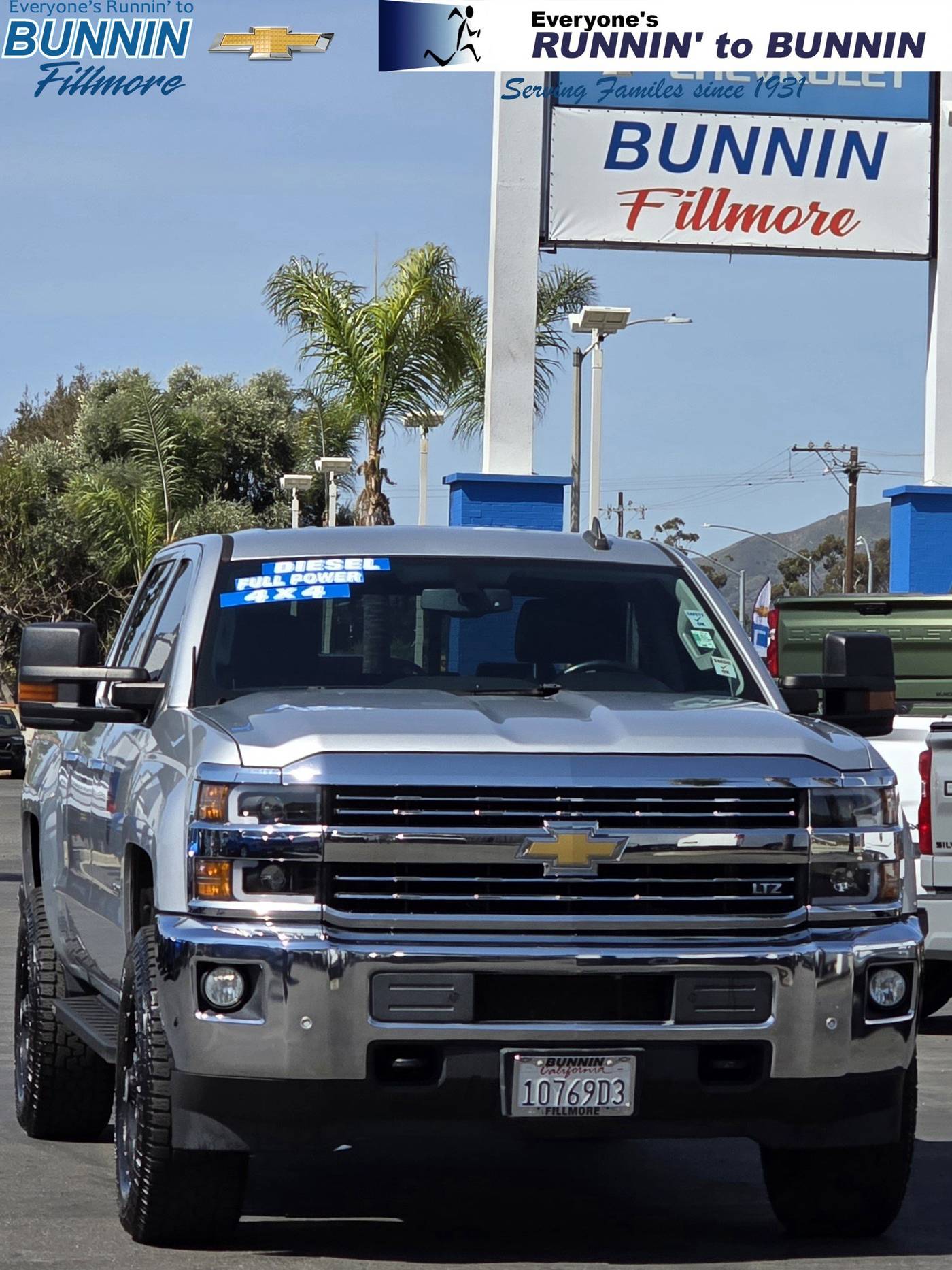 2016 Chevrolet Silverado 2500HD LTZ — Pickup Truck — 92,877 mi — Fillmore, CA