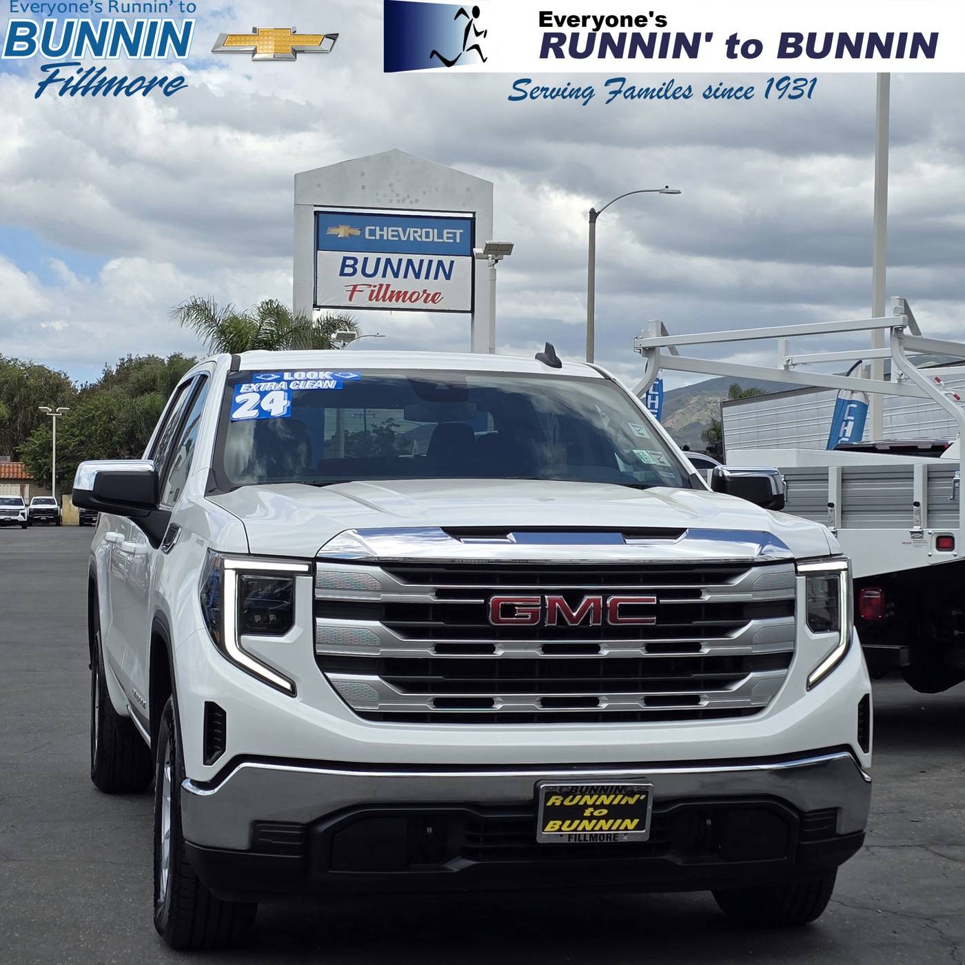 2024 GMC Sierra 1500 SLE — Pickup Truck — 48,228 mi — Fillmore, CA
