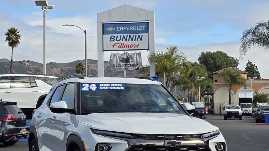 2024 Chevrolet Trailblazer ACTIV — SUV — 5,187 mi — Fillmore, CA