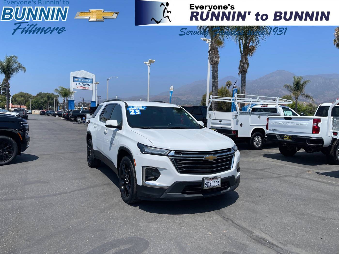 2023 Chevrolet Traverse LT Cloth — SUV — 39,254 mi — Fillmore, CA