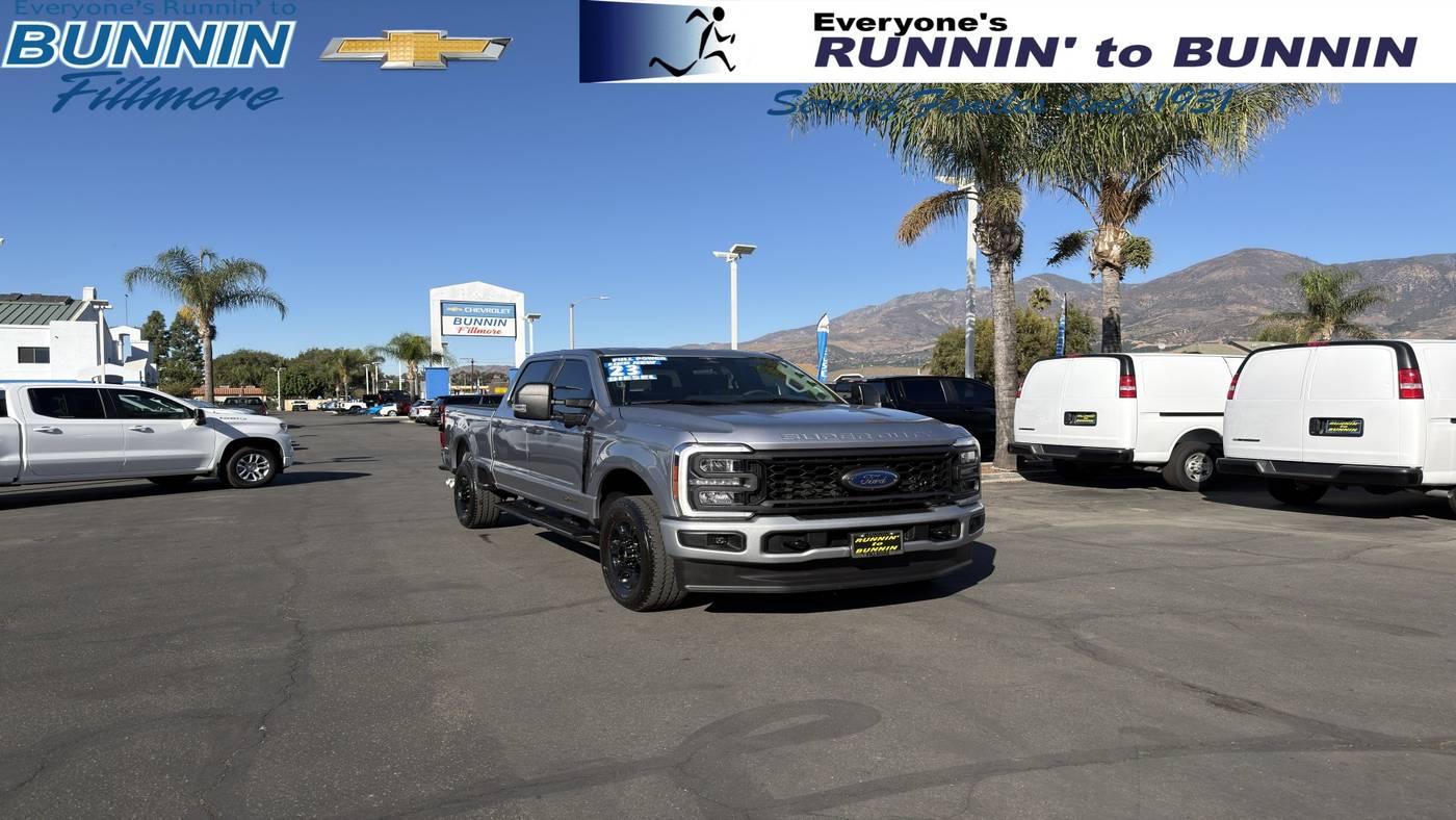 2023 Ford Super Duty F-250 XL — Pickup Truck — 16,563 mi — Fillmore, CA