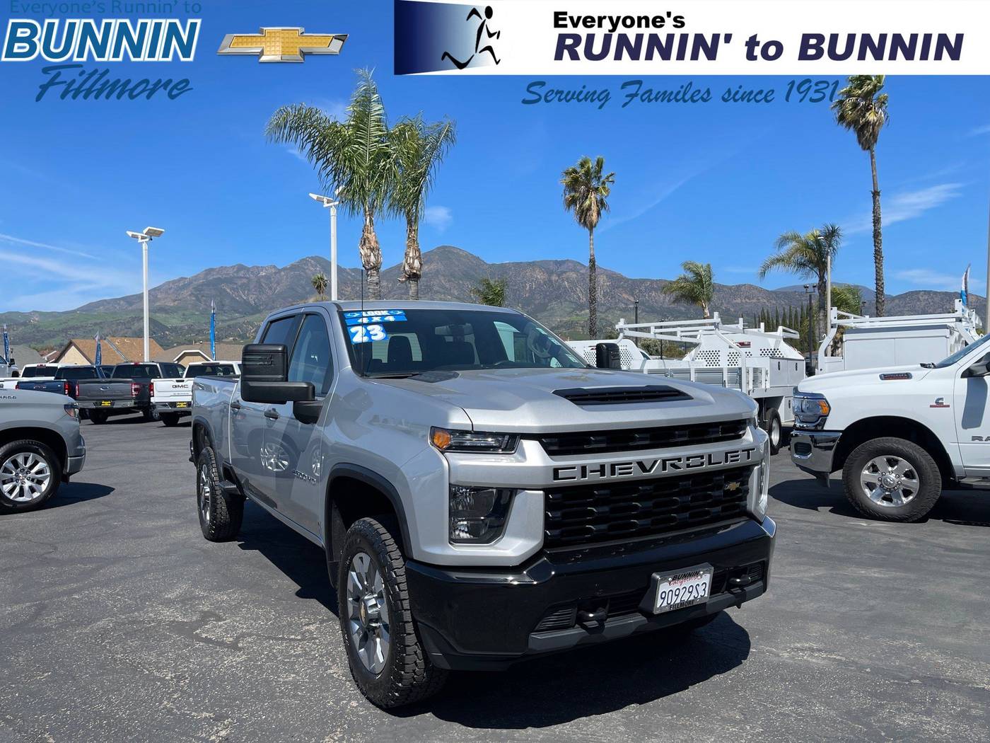 2023 Chevrolet Silverado 2500HD Custom — Pickup Truck — 32,796 mi — Fillmore, CA