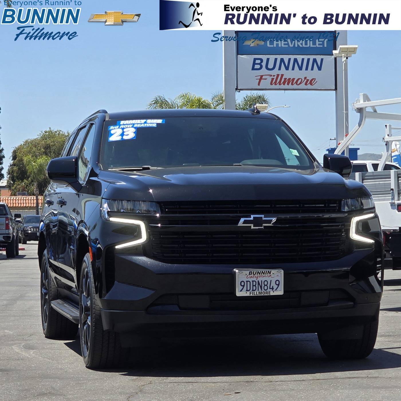 2023 Chevrolet Tahoe RST — SUV — 47,349 mi — Fillmore, CA