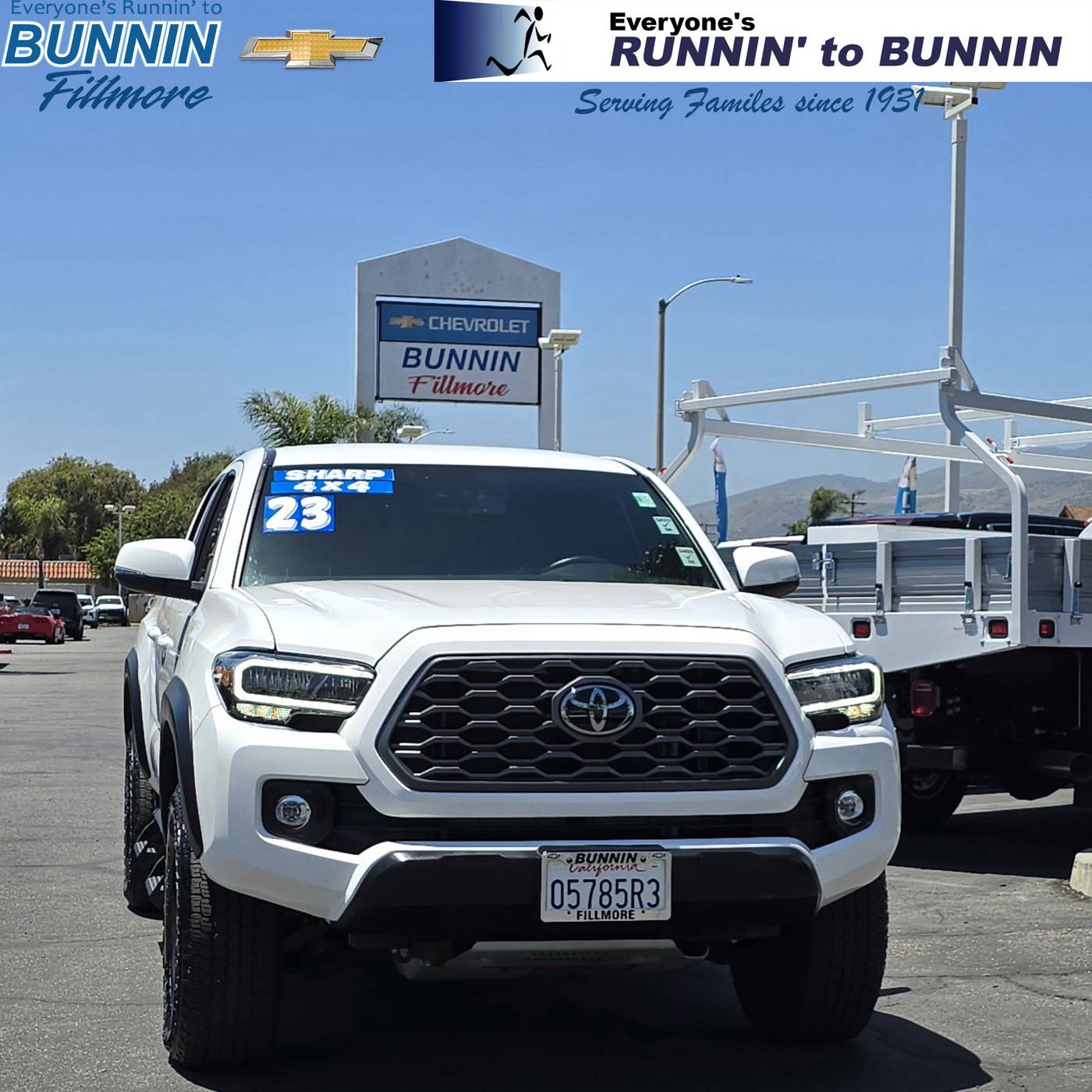 2023 Toyota Tacoma TRD Off Road — Pickup Truck — 17,484 mi — Fillmore, CA