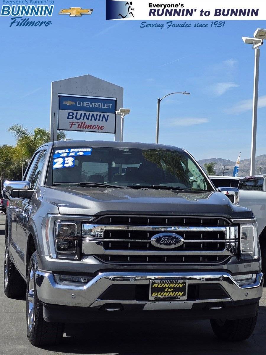 2023 Ford F-150 Lariat — Pickup Truck — 4,323 mi — Fillmore, CA