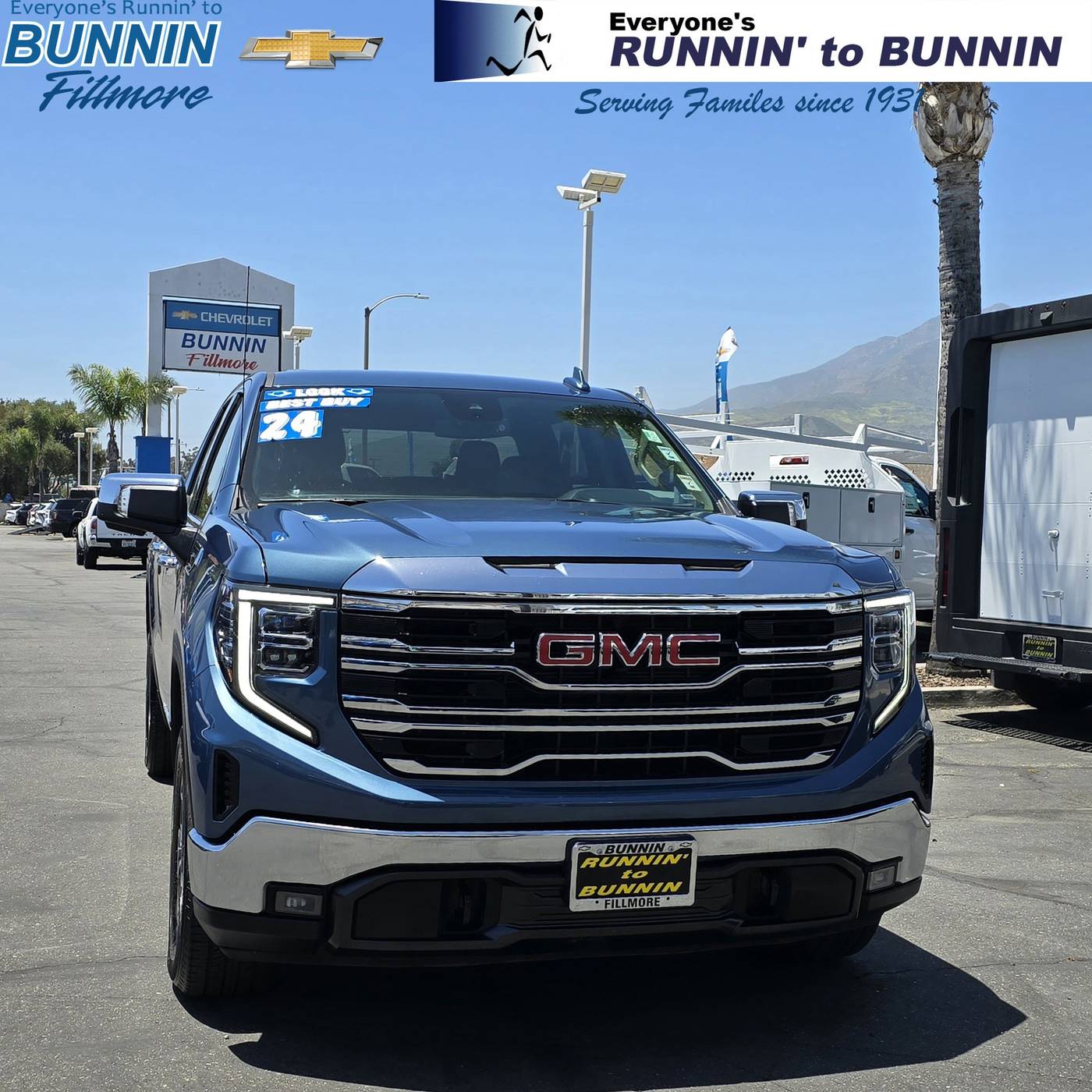 2024 GMC Sierra 1500 SLT — Pickup Truck — 50,817 mi — Fillmore, CA