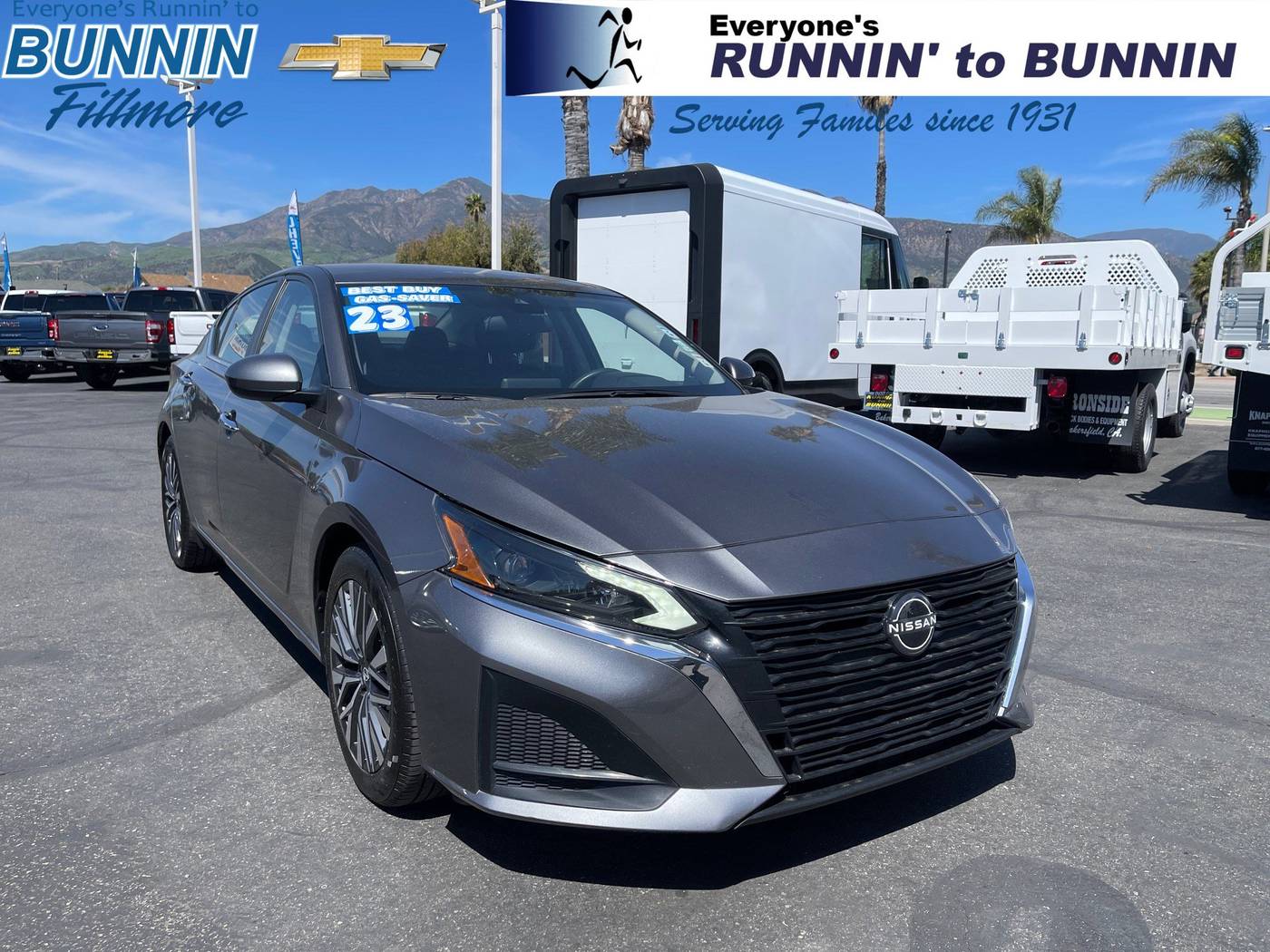 2023 Nissan Altima SV — Sedan — 51,423 mi — Fillmore, CA