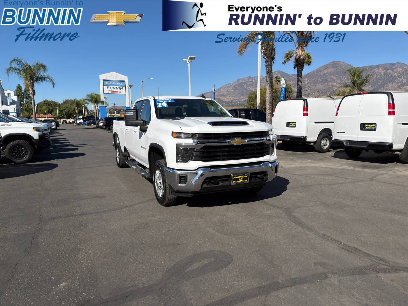 2024 Chevrolet Silverado 2500HD LT — Pickup Truck — 34,163 mi — Fillmore, CA