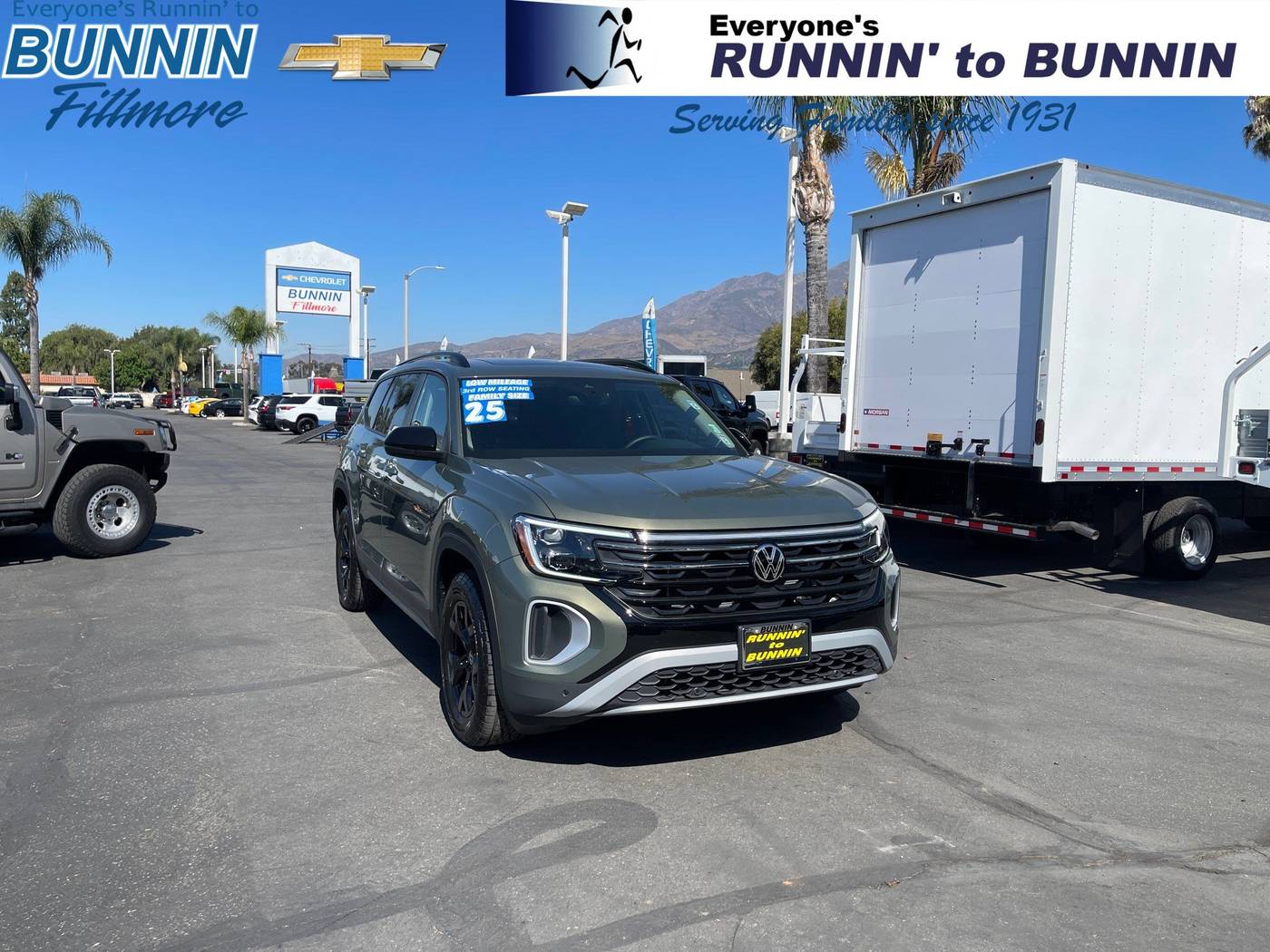 2025 Volkswagen Atlas Peak Edition — SUV — 851 mi — Fillmore, CA