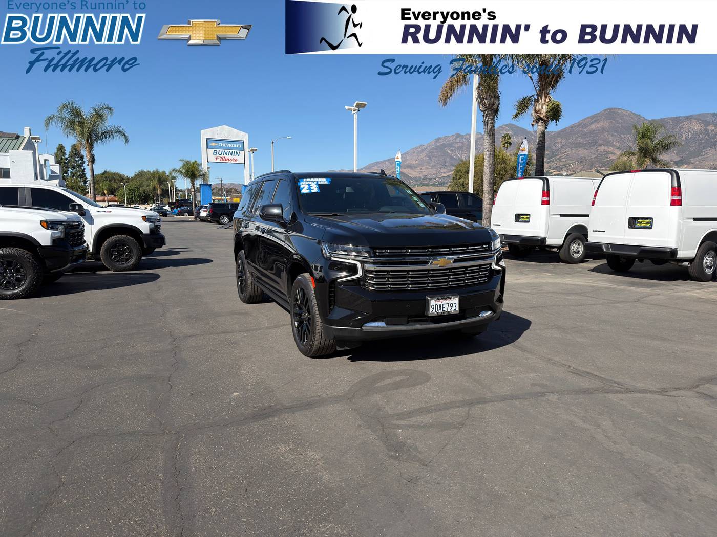 2023 Chevrolet Tahoe Premier — SUV — 49,667 mi — Fillmore, CA