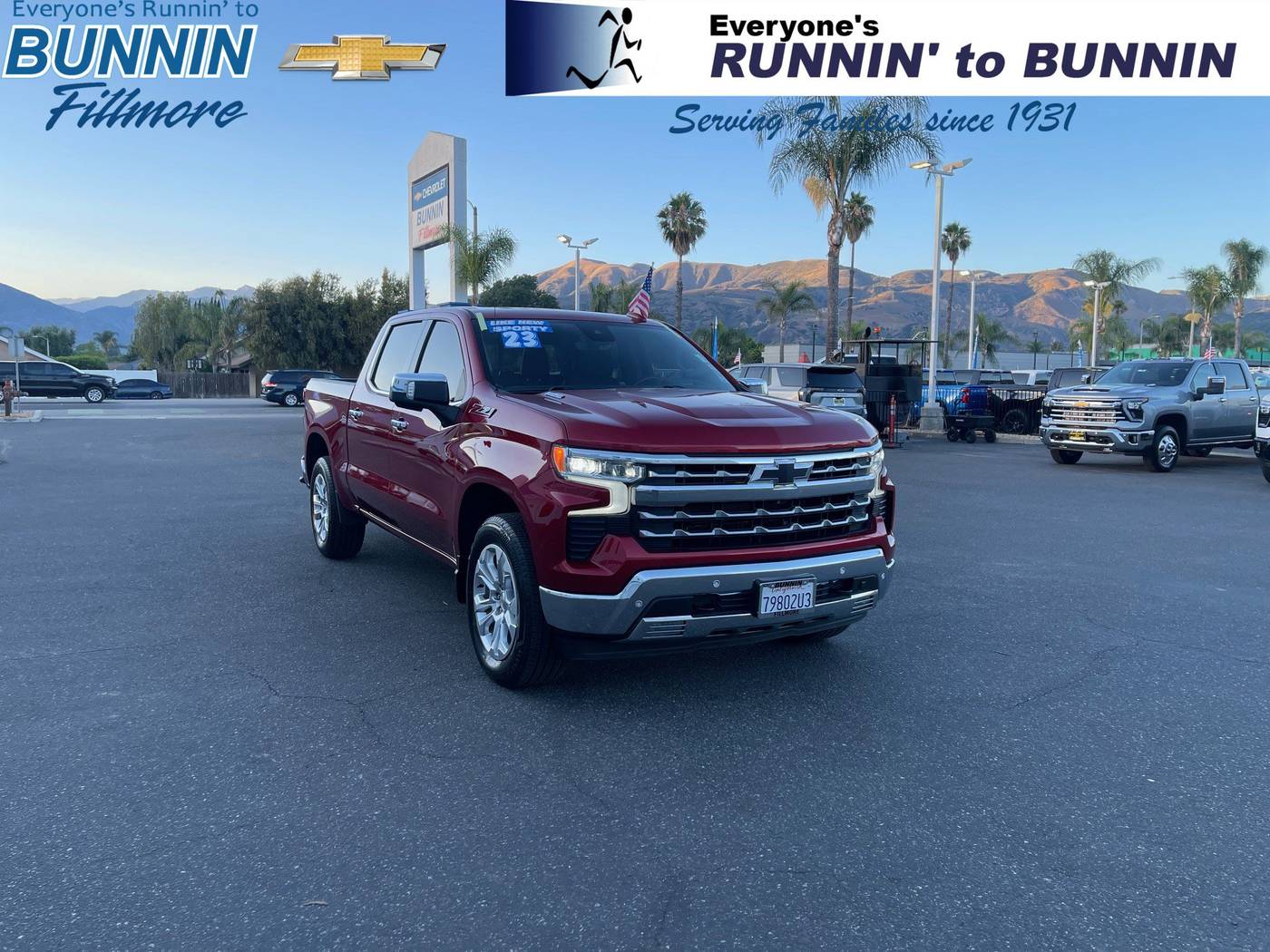 2023 Chevrolet Silverado 1500 LTZ — Pickup Truck — 50,036 mi — Fillmore, CA