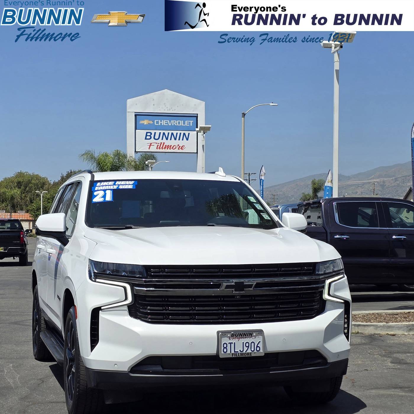 2021 Chevrolet Tahoe RST — SUV — 53,609 mi — Fillmore, CA